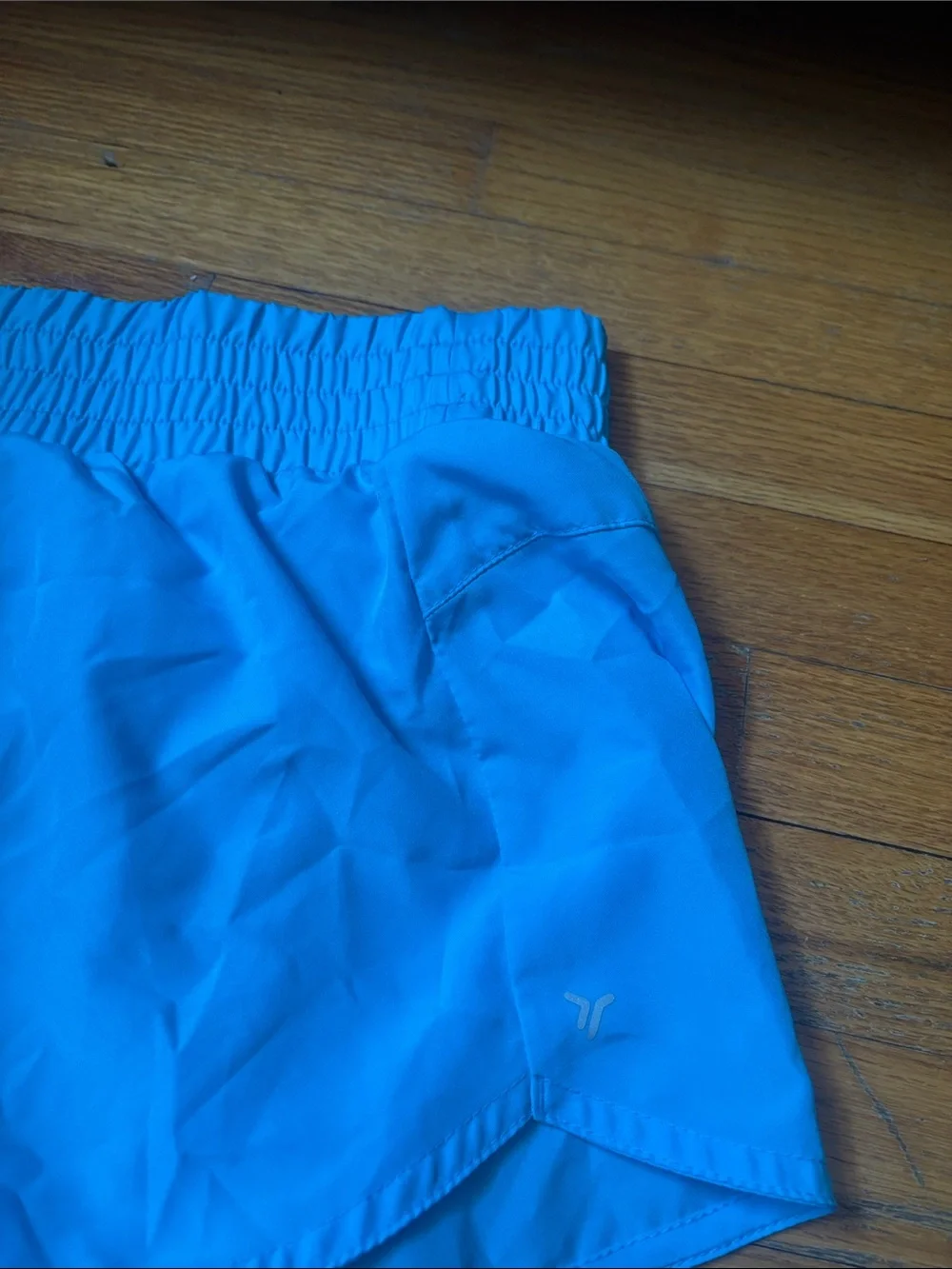 Old Navy Pink & Turquoise Kids Athletic Shorts Duo